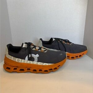 On Cloudmonster Running Shoes Eclipse Turmeric size Men’s US 11